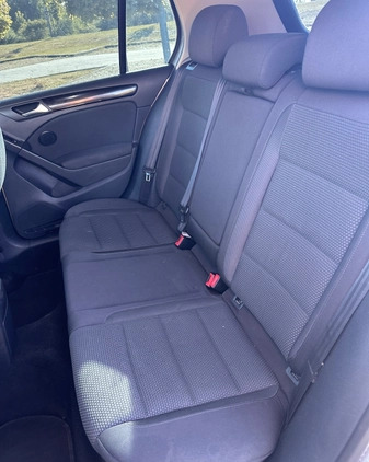 Volkswagen Golf cena 25500 przebieg: 210585, rok produkcji 2010 z Częstochowa małe 277